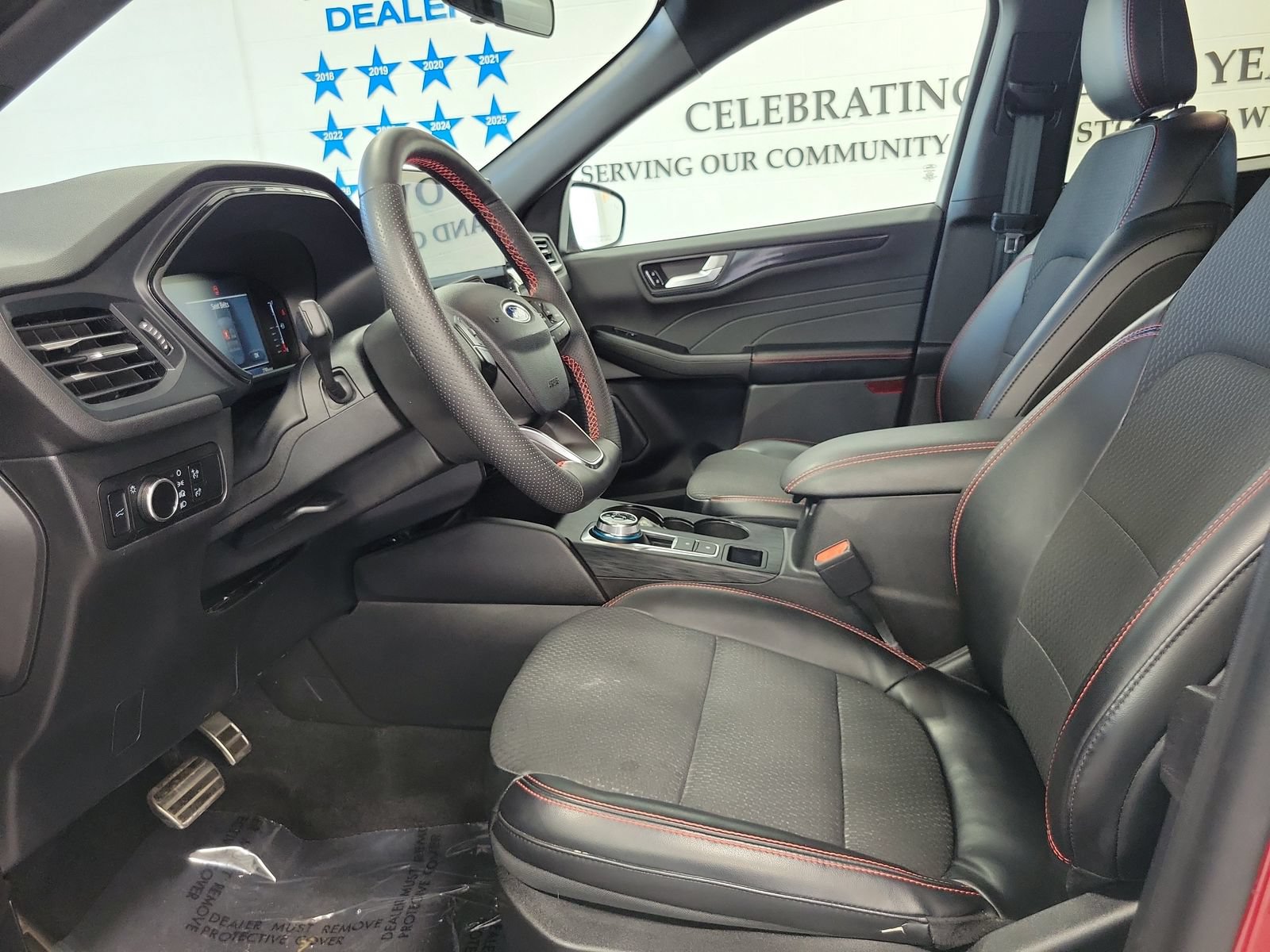 Certified 2023 Ford Escape ST-Line w/ Tech Pack #1 AWD/4WD image 8