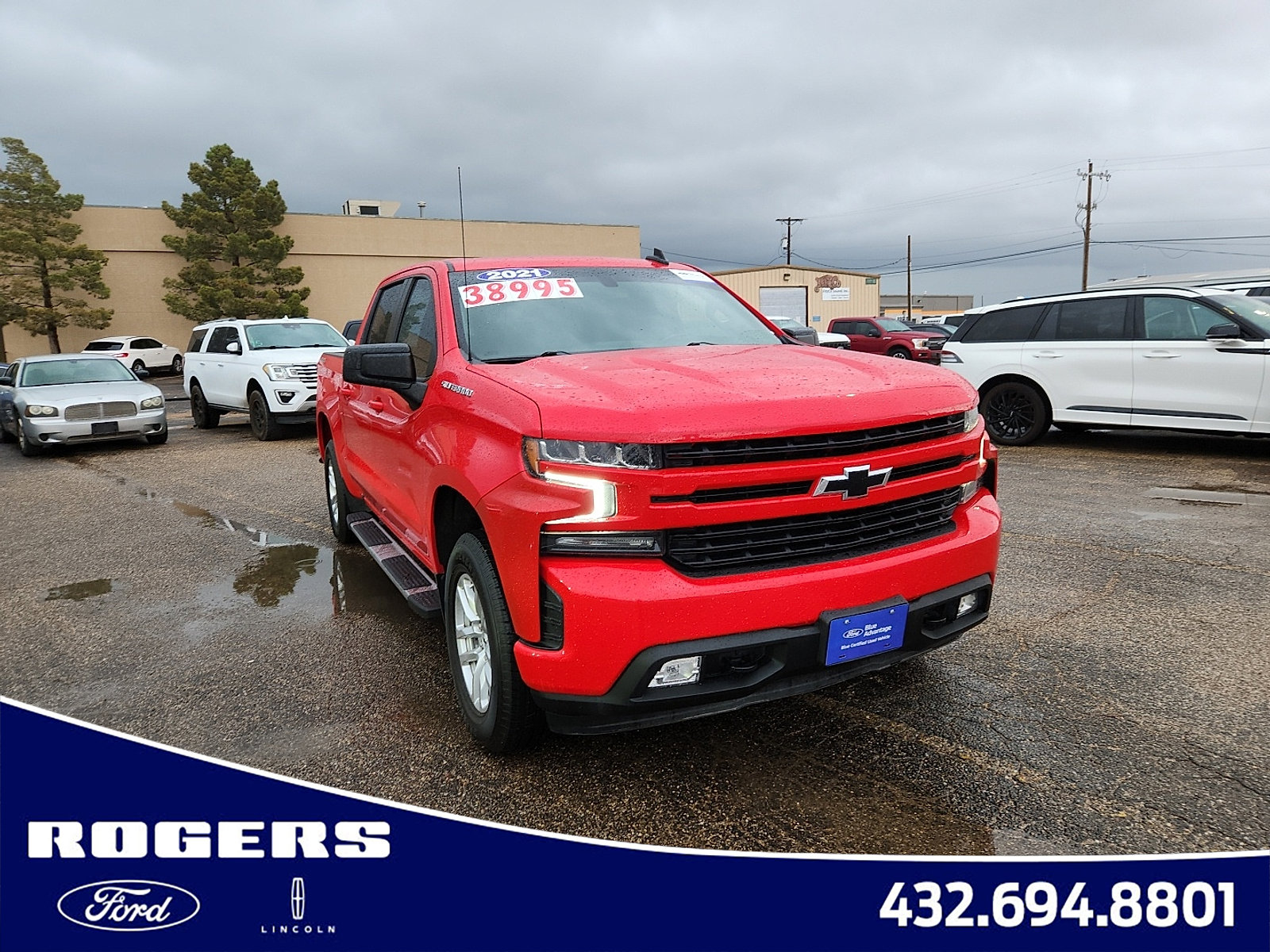 Used 2021 Chevrolet Silverado 1500 RST
