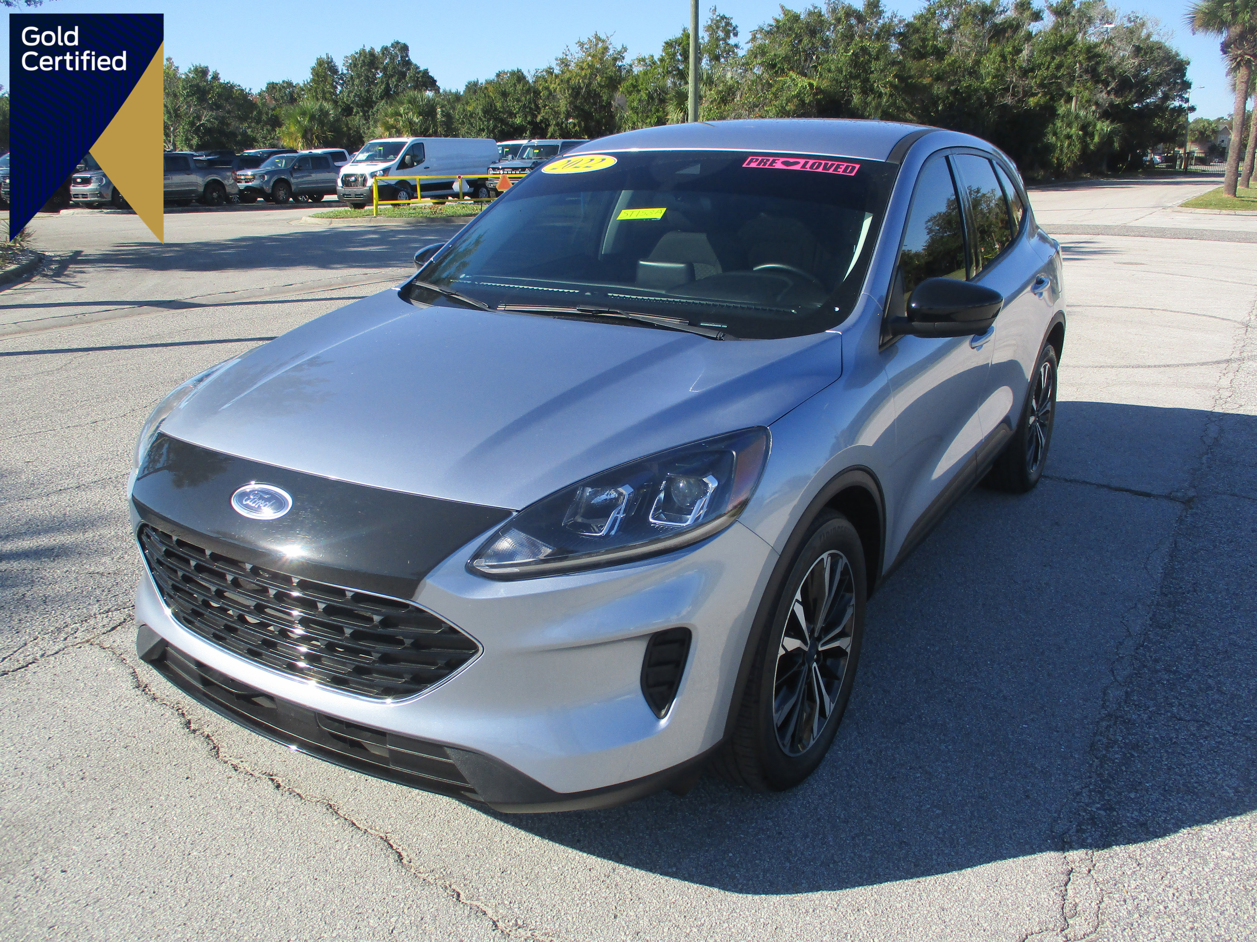 Certified 2022 Ford Escape SE w/ SE Sport Appearance Package