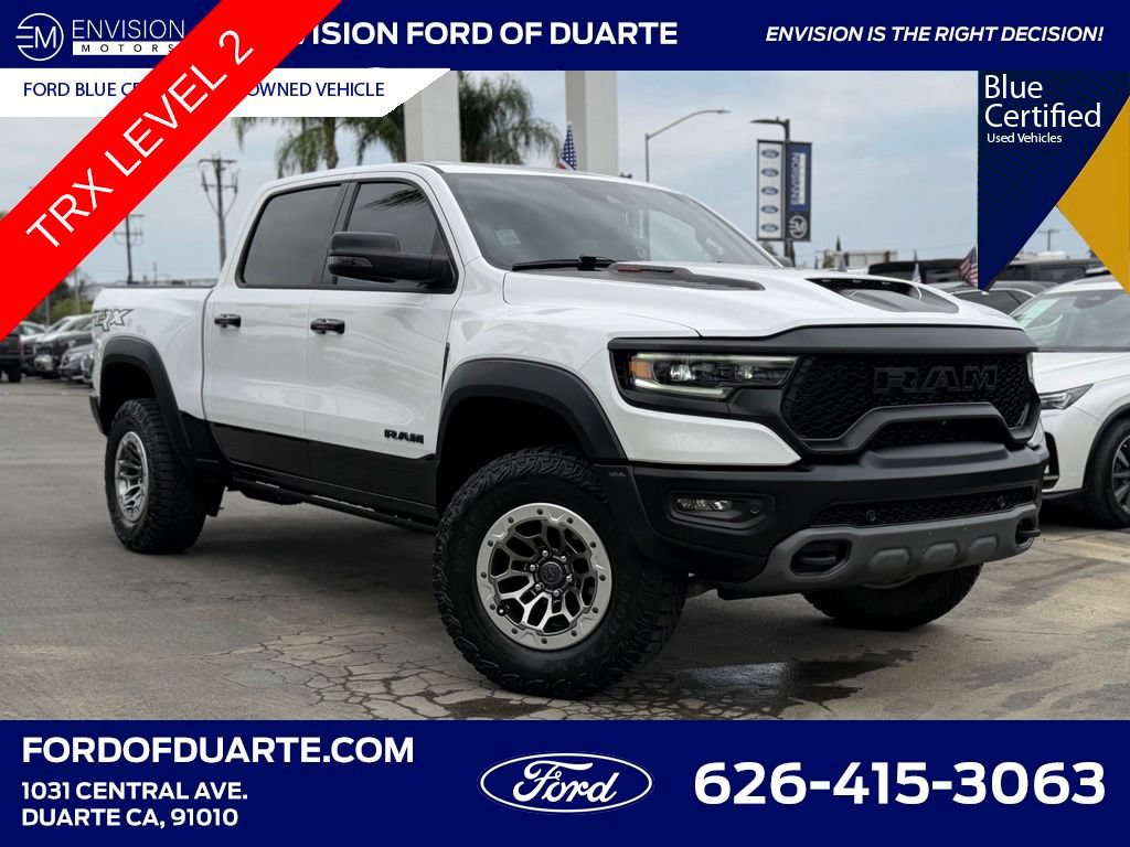 Used 2023 RAM 1500 TRX w/ TRX Level 2 Equipment Group