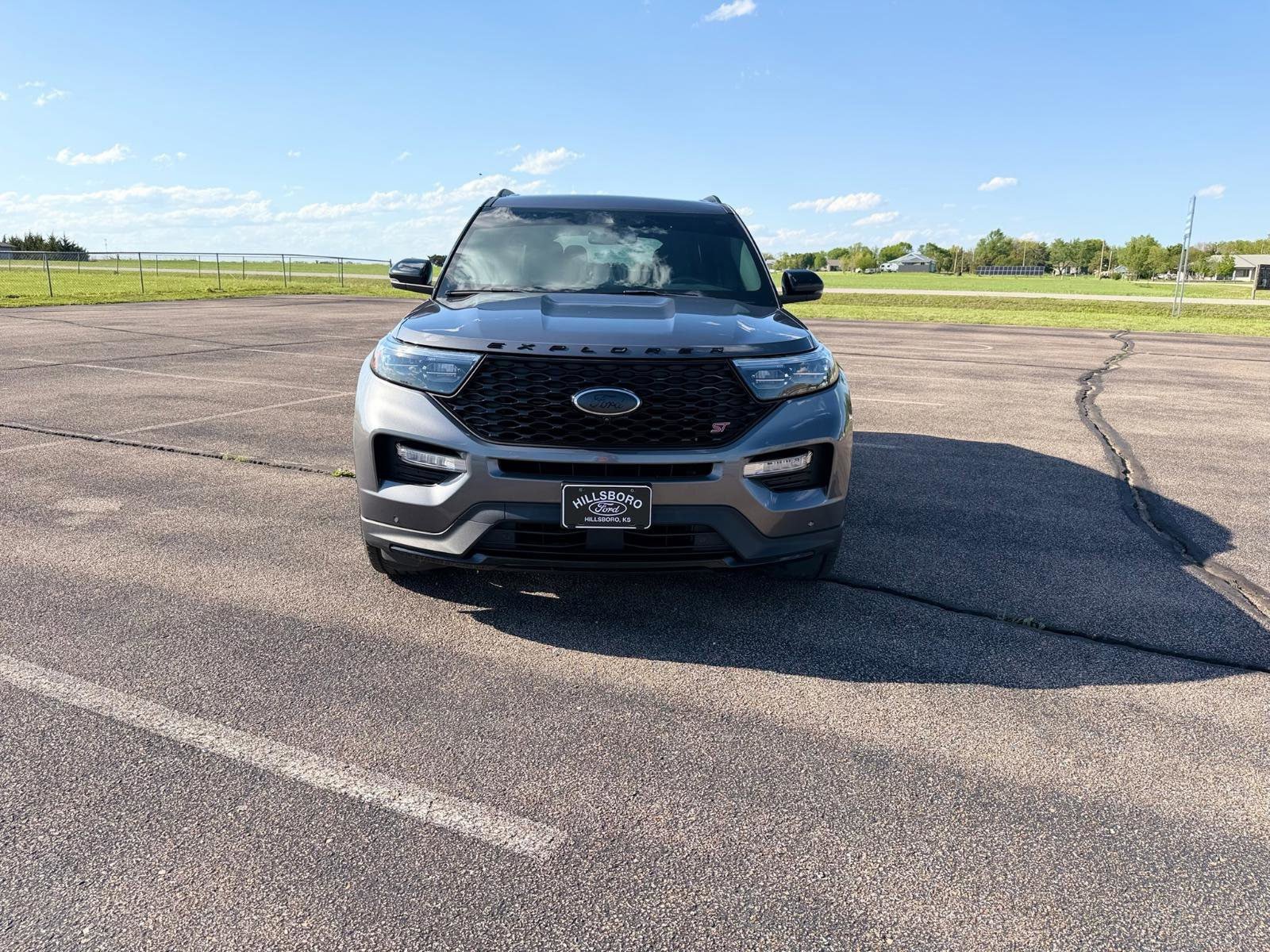 Certified 2021 Ford Explorer ST w/ Equipment Group 401A AWD/4WD image 13