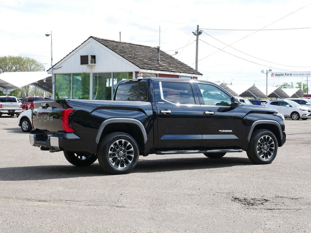 Used 2024 Toyota Tundra Limited w/ Power Package AWD/4WD image 3