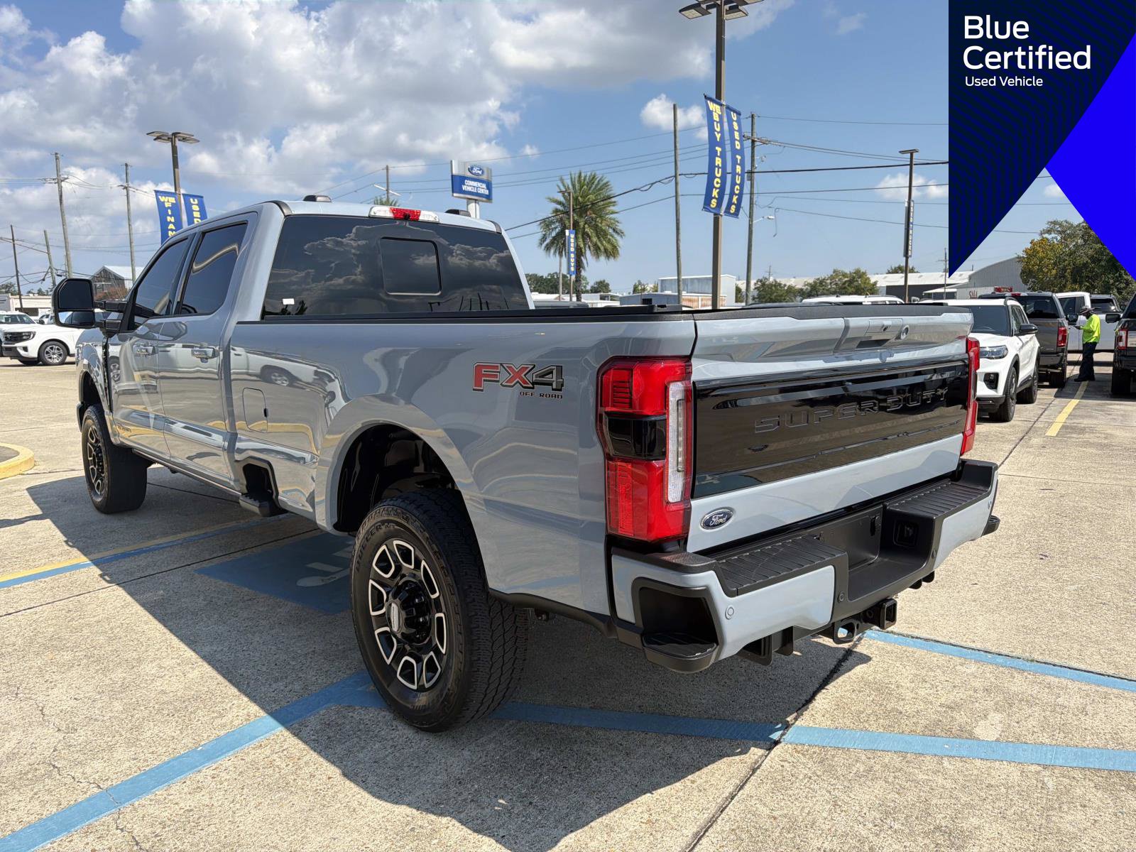 Certified 2025 Ford F350 Platinum AWD/4WD image 8