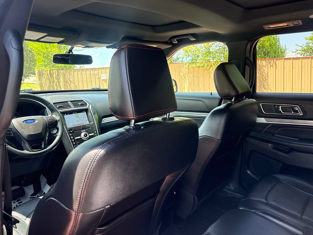 Certified 2018 Ford Explorer Sport AWD/4WD image 23