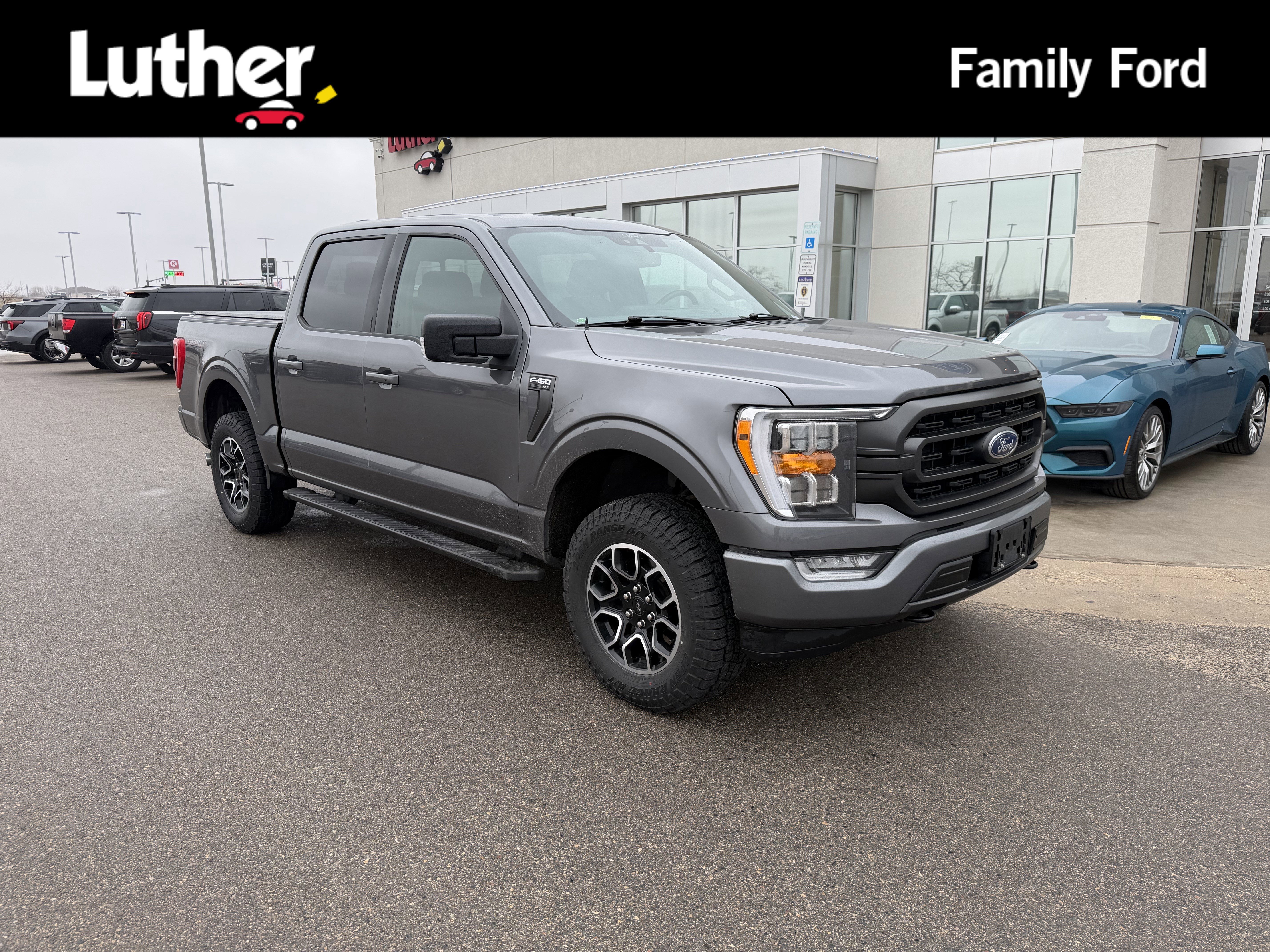 Certified 2021 Ford F150 XLT w/ Equipment Group 302A High image 1