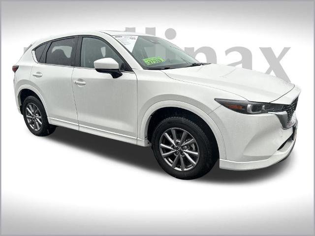 Used 2025 MAZDA CX-5 AWD 2.5 S w/ Preferred Package