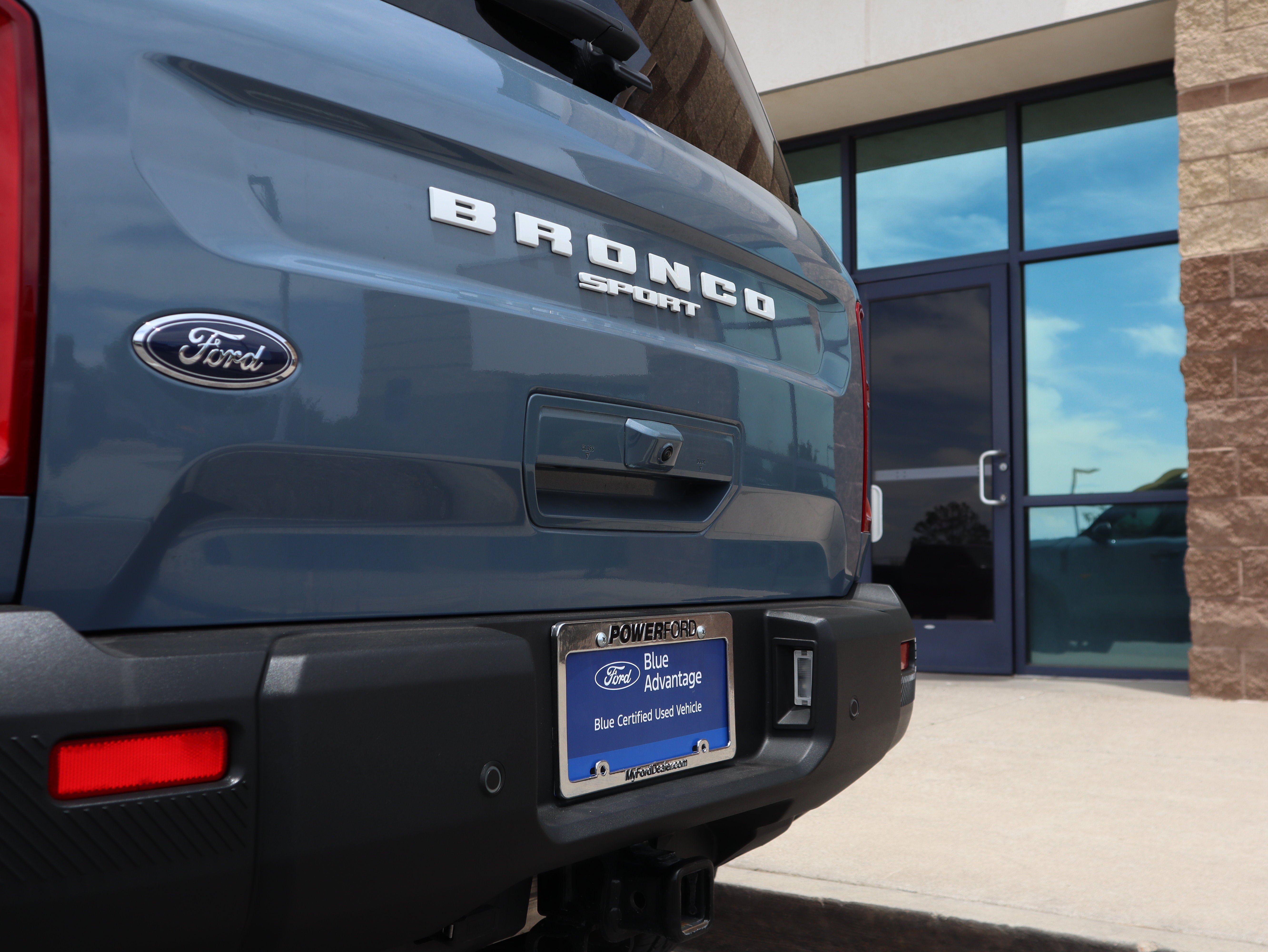 Certified 2025 Ford Bronco Sport Badlands AWD/4WD image 19