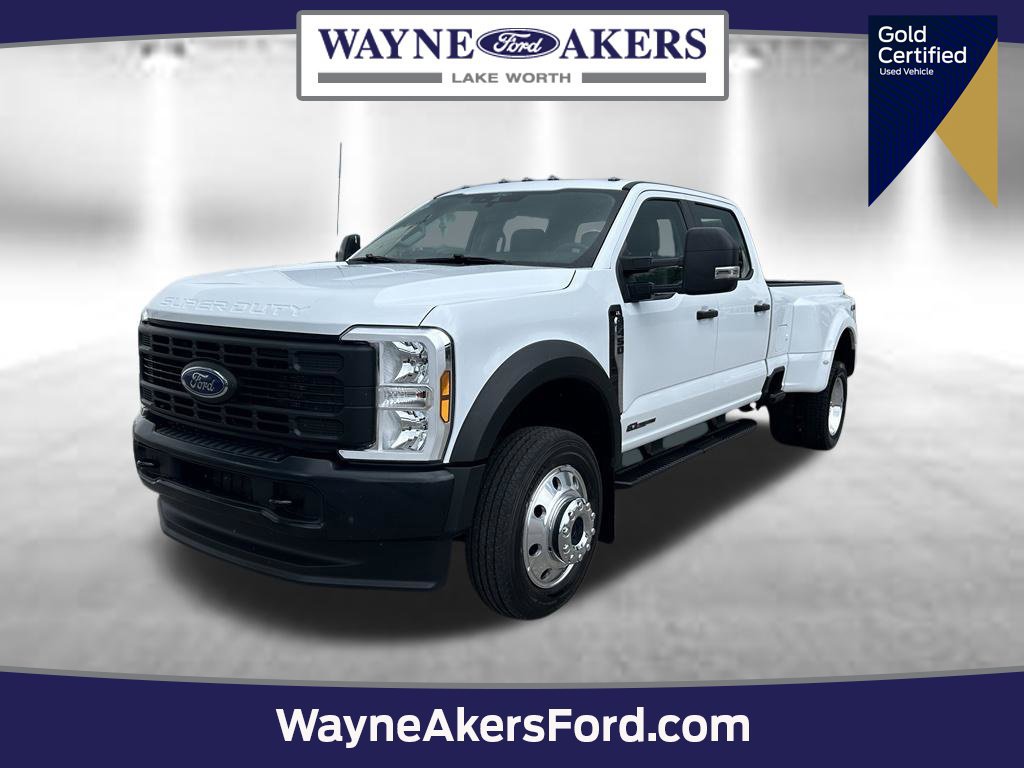 Certified 2025 Ford F450 XL