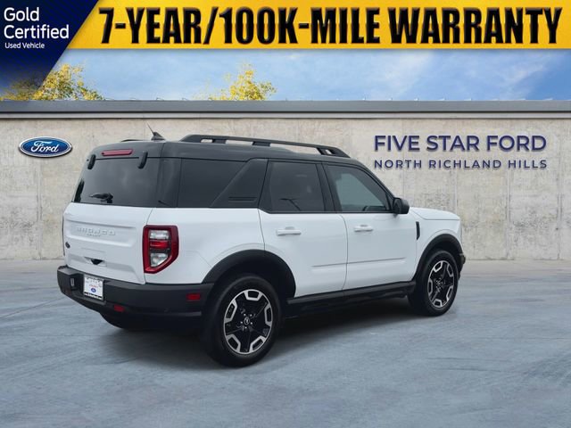 Certified 2022 Ford Bronco Sport Outer Banks w/ Tech Package AWD/4WD image 10