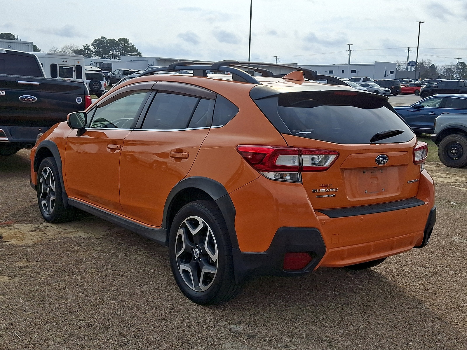 Used 2018 Subaru Crosstrek 2.0i Limited image 3