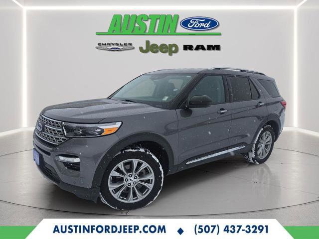 Certified 2023 Ford Explorer Limited image 7