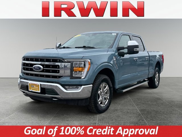 Certified 2023 Ford F150 Lariat w/ Trailer Tow Package image 1