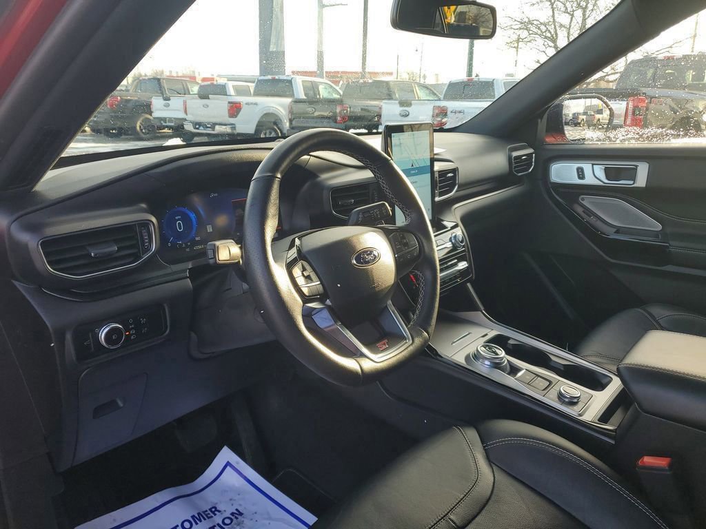 Certified 2023 Ford Explorer ST w/ Equipment Group 401A image 17