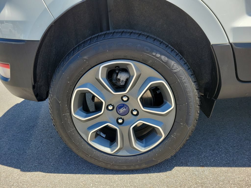 Certified 2018 Ford EcoSport S AWD/4WD image 5