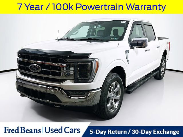 Certified 2023 Ford F150 Lariat w/ Equipment Group 502A High image 7