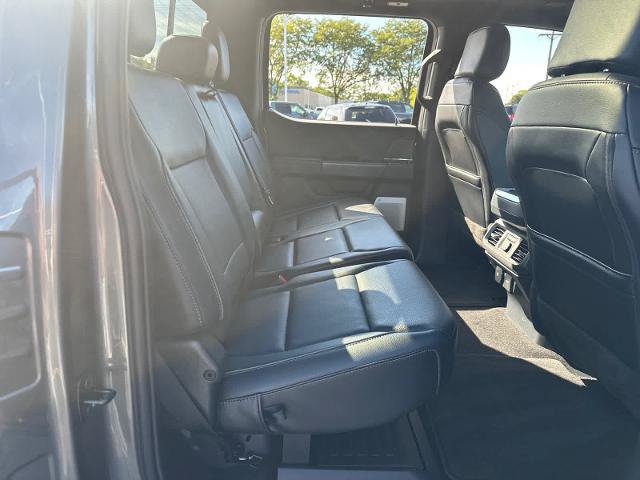 Certified 2025 Ford F150 Lariat w/ Equipment Group 502A High AWD/4WD image 26