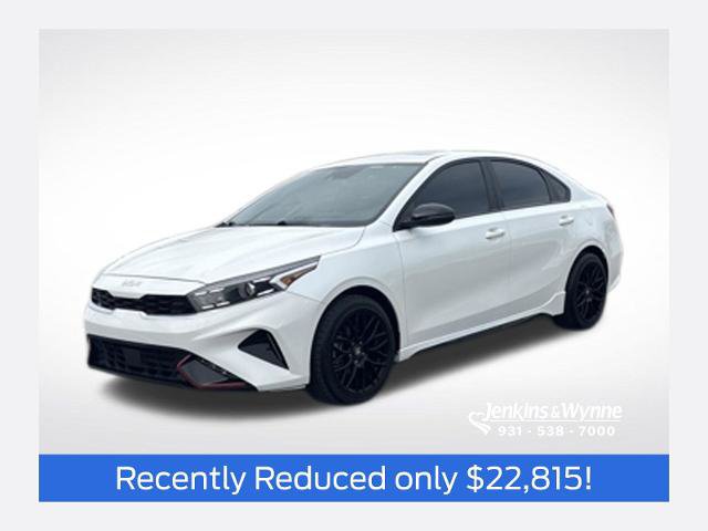 Used 2023 Kia Forte GT-Line w/ GT-Line Premium Package