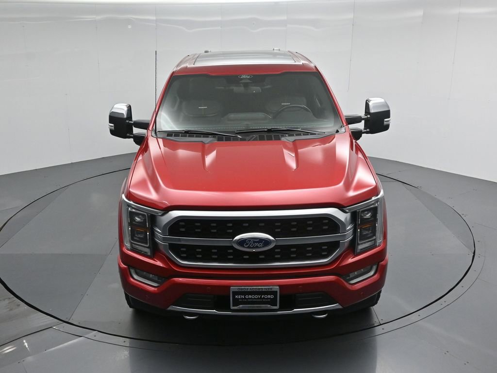 Certified 2022 Ford F150 Platinum w/ Equipment Group 701A High AWD/4WD image 38