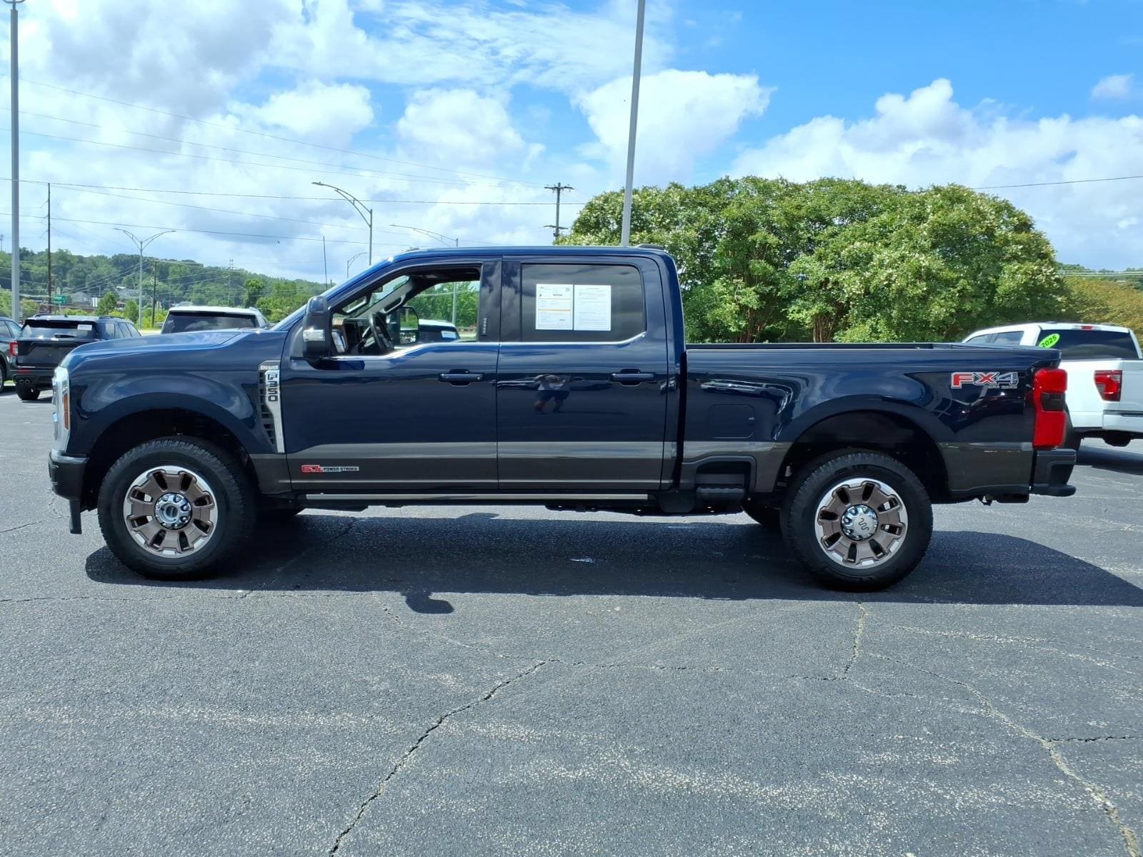 Certified 2024 Ford F350 King Ranch AWD/4WD image 4