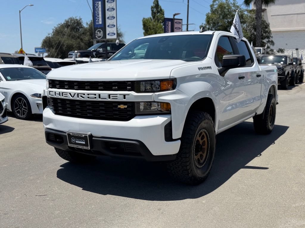 Used 2022 Chevrolet Silverado 1500 Custom w/ Safety Confidence Package RWD image 5