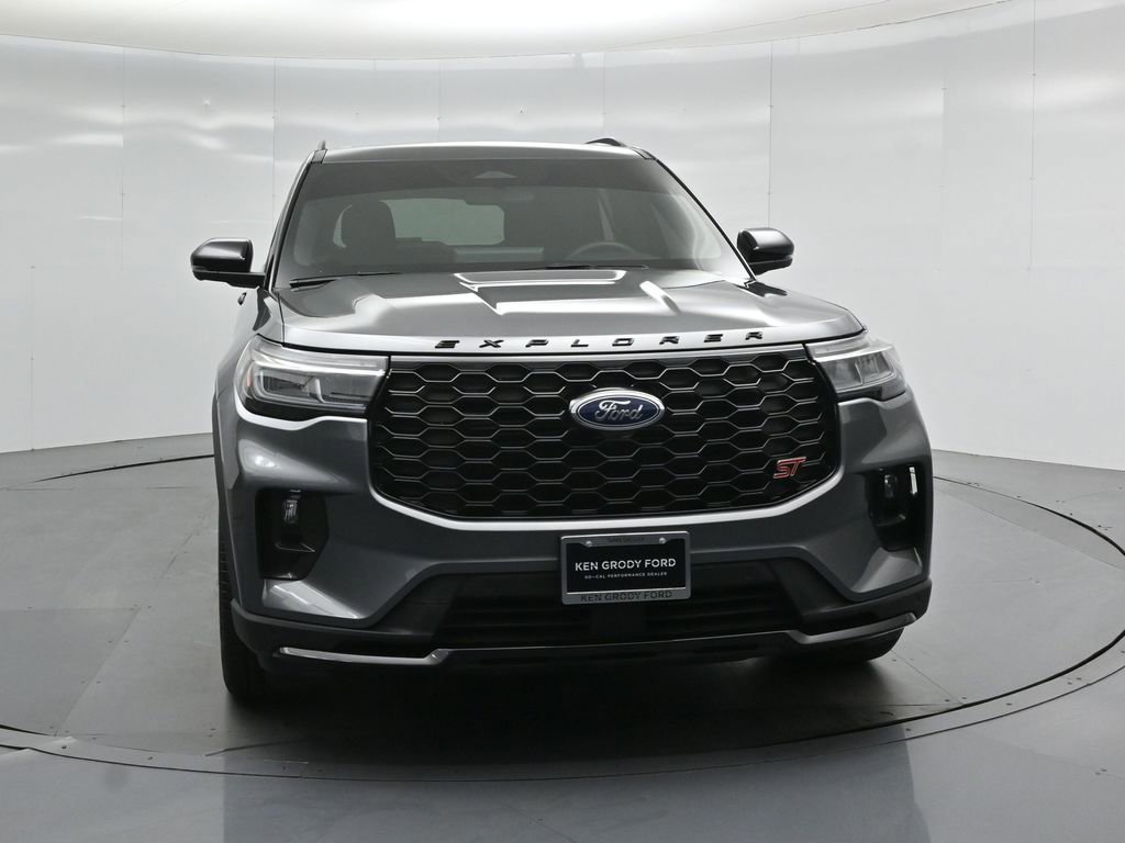 Certified 2025 Ford Explorer ST w/ Sun And Sound Package AWD/4WD image 59