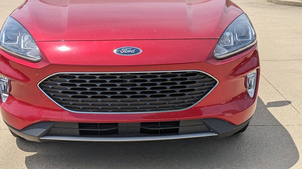 Certified 2022 Ford Escape SEL FWD image 9