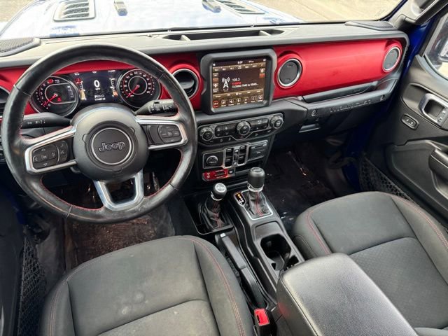 Used 2020 Jeep Wrangler Unlimited Rubicon AWD/4WD image 11