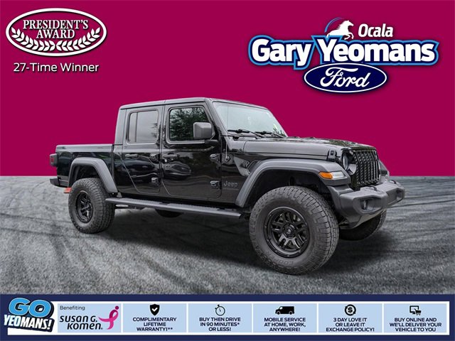 Used 2020 Jeep Gladiator Sport w/ Quick Order Package 24S