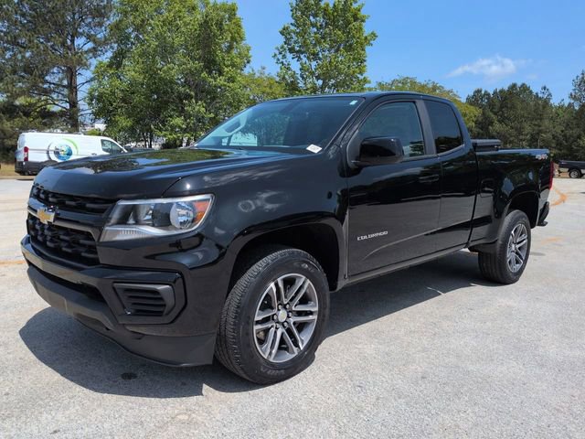 Used 2021 Chevrolet Colorado W/T w/ Custom Special Edition AWD/4WD image 8