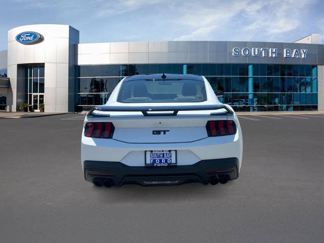 Certified 2025 Ford Mustang GT Premium w/ GT Performance Package RWD image 4
