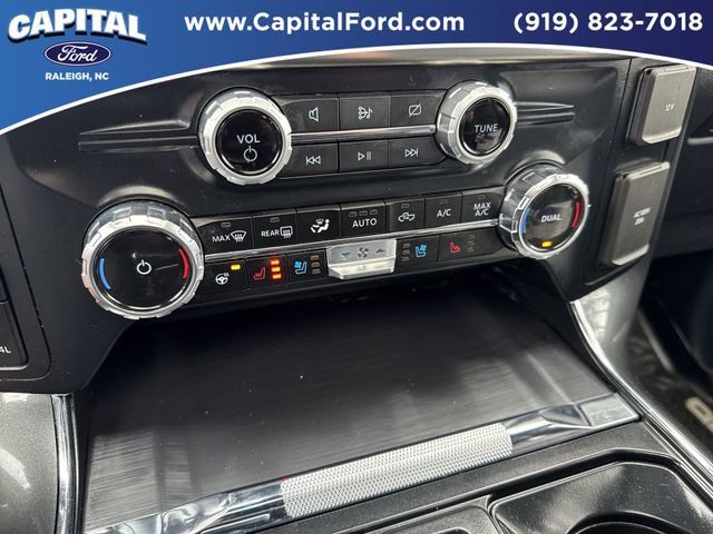 Certified 2023 Ford F150 Lariat w/ Equipment Group 502A High image 29