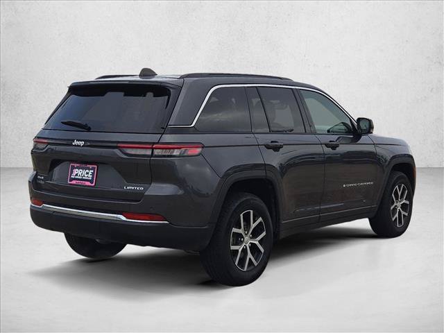Used 2024 Jeep Grand Cherokee Limited AWD/4WD image 5