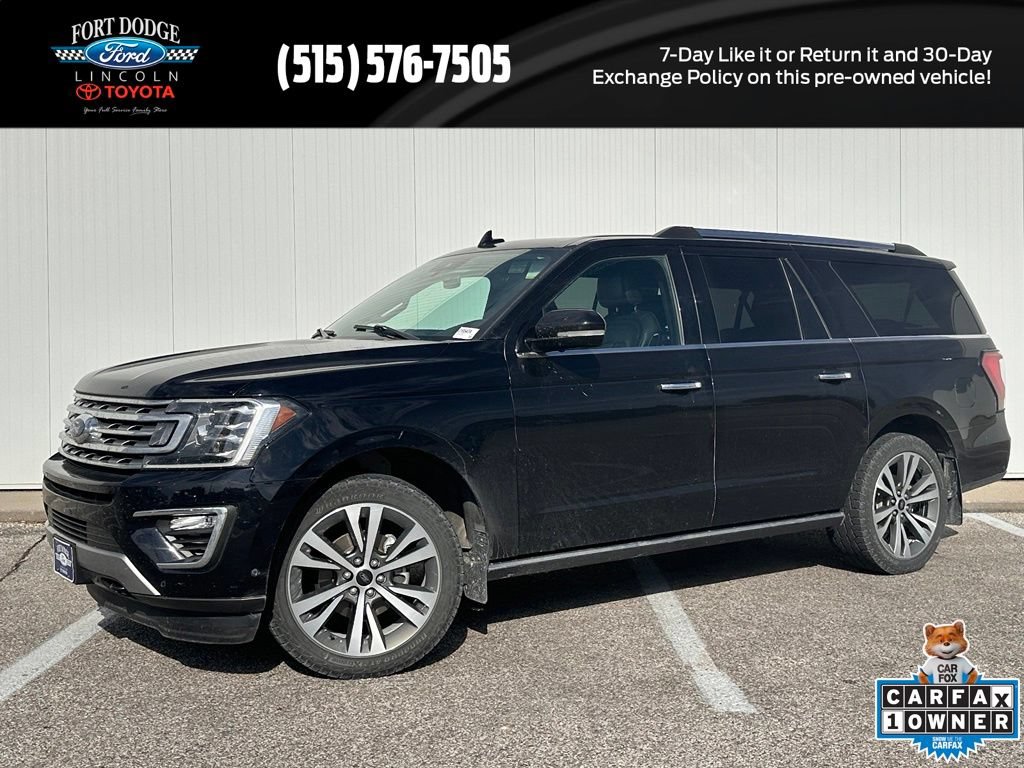 Certified 2021 Ford Expedition Max Limited