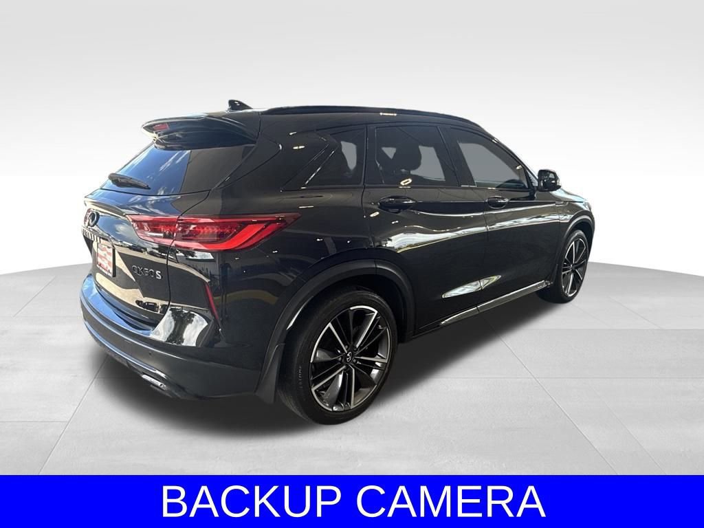 Used 2023 INFINITI QX50 Sport image 3