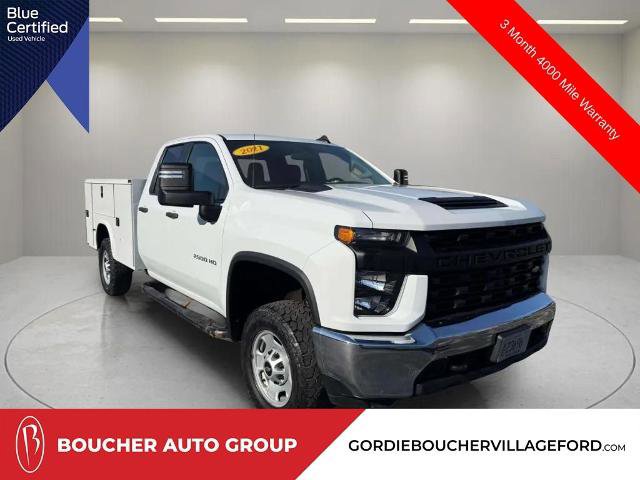 Used 2021 Chevrolet Silverado 2500 W/T w/ WT Convenience Package