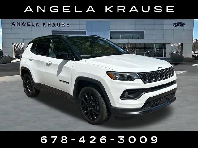 Used 2024 Jeep Compass Latitude w/ Altitude Special Edition AWD/4WD image 1