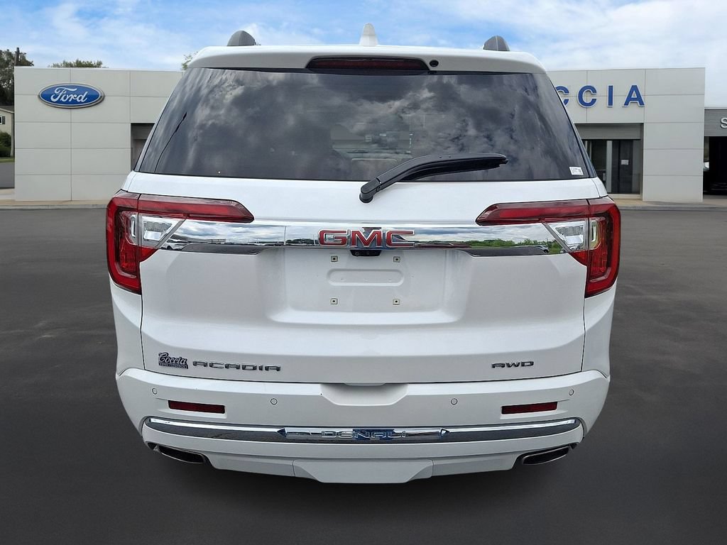 Used 2022 GMC Acadia Denali w/ Denali Ultimate Package AWD/4WD image 5