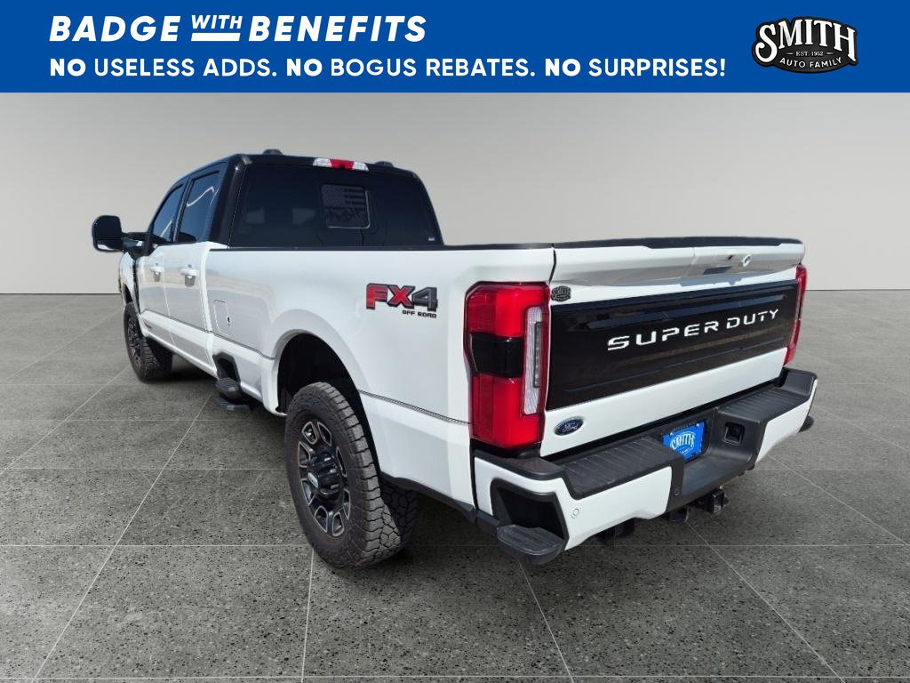 Certified 2026 Ford F350 Platinum AWD/4WD image 3