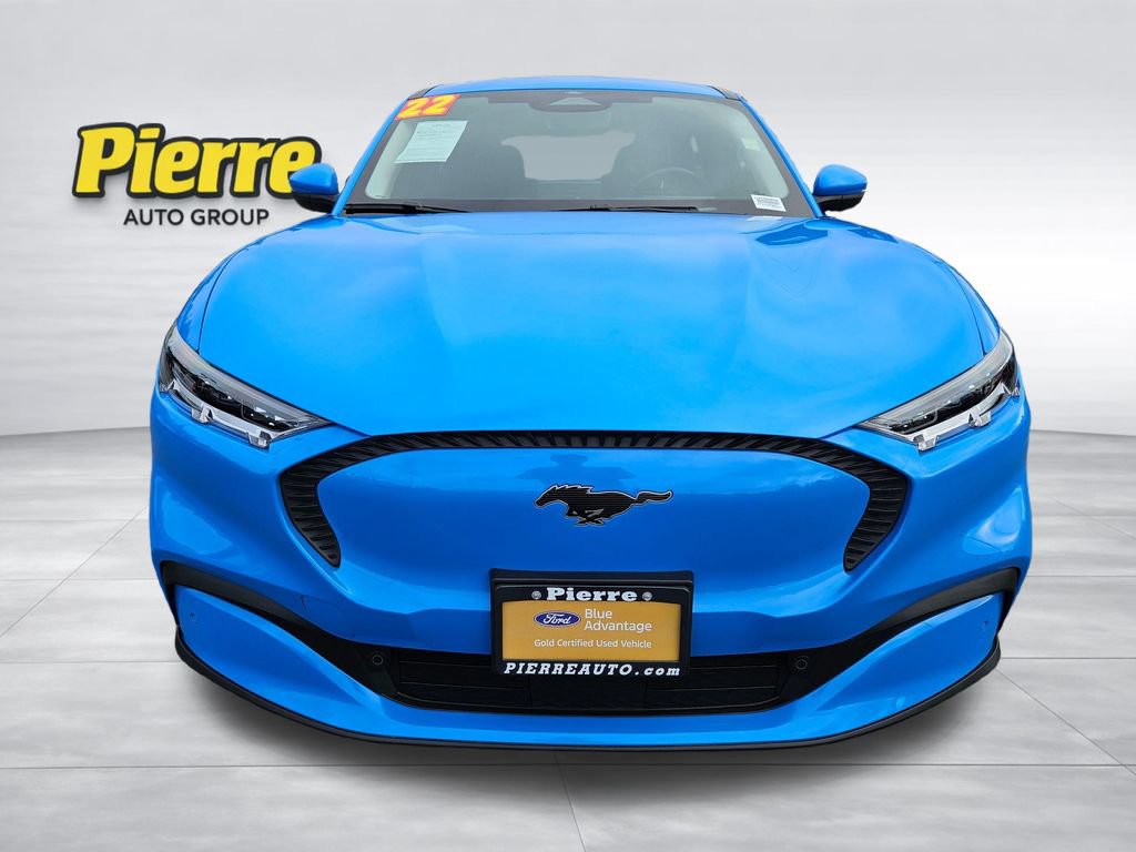 Certified 2022 Ford Mustang Mach-E Select AWD/4WD image 8