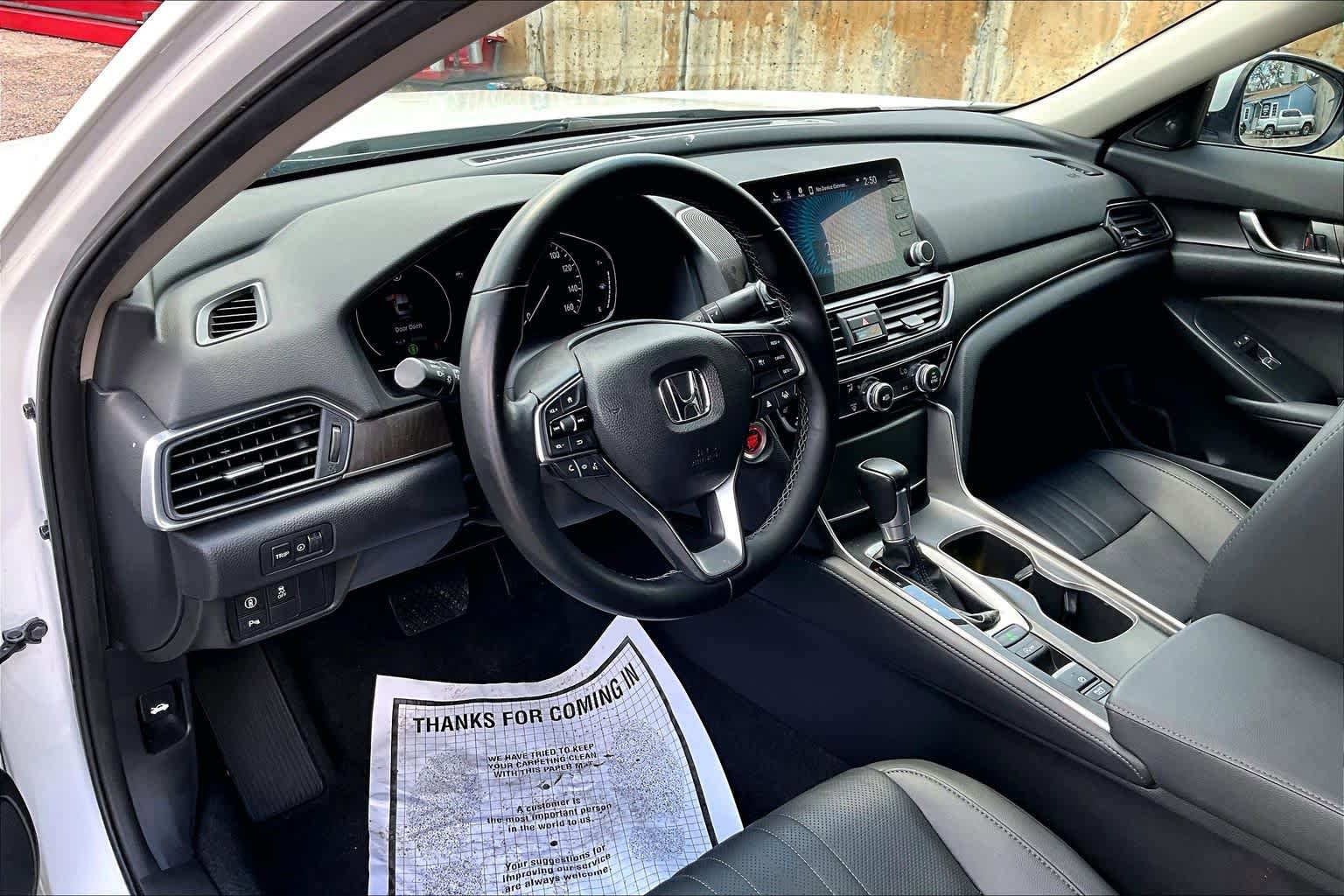 Used 2021 Honda Accord EX-L image 18