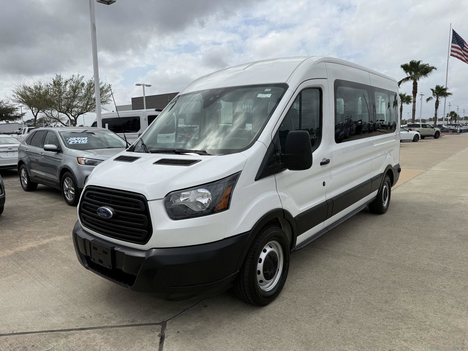 Certified 2019 Ford Transit 350 XL