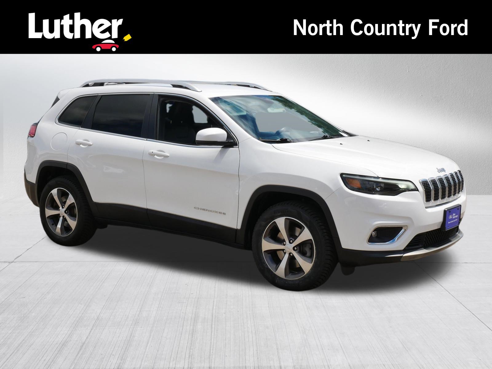 Used 2020 Jeep Cherokee Limited w/ Trailer Tow Group AWD/4WD image 1