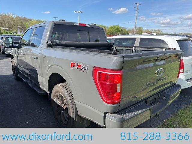 Certified 2021 Ford F150 XLT w/ Equipment Group 302A High AWD/4WD image 3