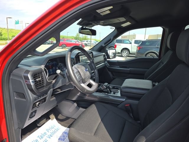 Certified 2023 Ford F150 XLT w/ Equipment Group 302A High AWD/4WD image 10