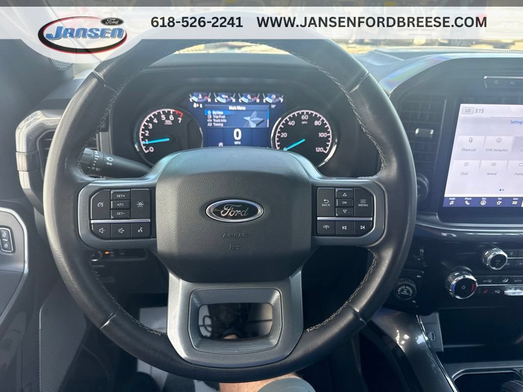 Certified 2023 Ford F150 XLT w/ Equipment Group 302A High AWD/4WD image 18