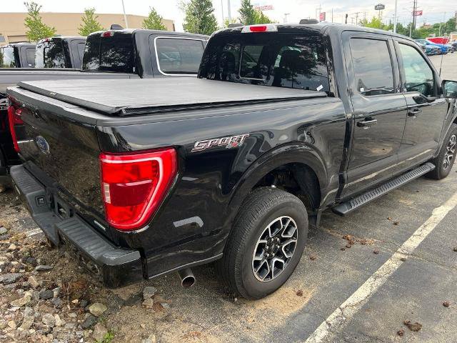 Certified 2022 Ford F150 XLT w/ Equipment Group 302A High AWD/4WD image 4