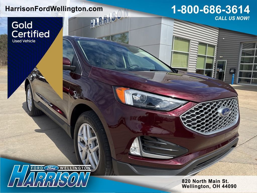 Certified 2023 Ford Edge SEL w/ Convenience Package AWD/4WD image 7