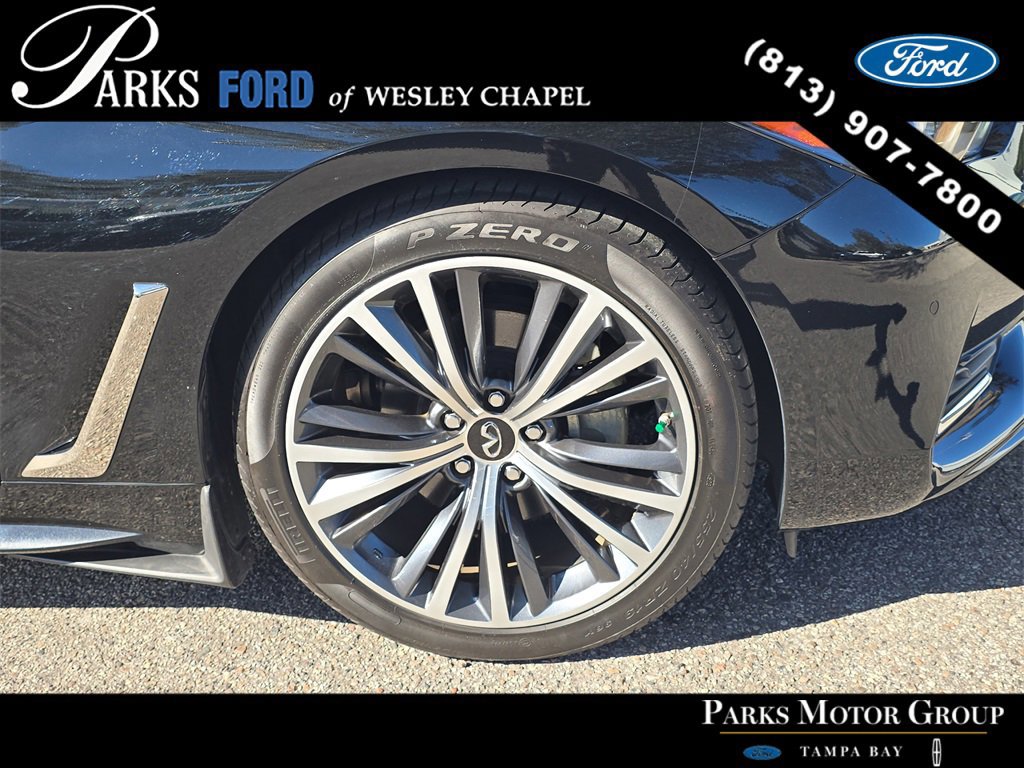 Used 2022 INFINITI Q60 3.0t Luxe w/ Essential Package image 28