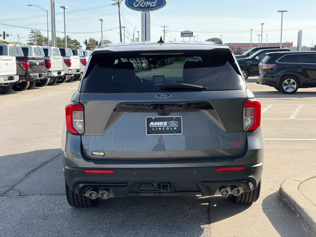 Certified 2023 Ford Explorer ST w/ Equipment Group 401A AWD/4WD image 5