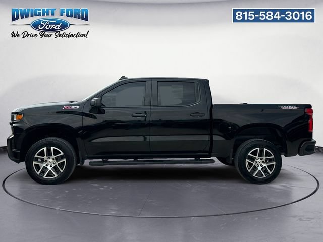 Used 2020 Chevrolet Silverado 1500 Custom Trail Boss w/ Custom Convenience Package AWD/4WD image 2